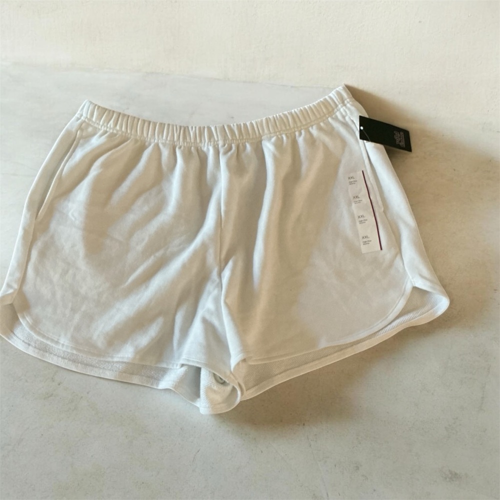 wild fable White Women's Athletic Lounge Shorts